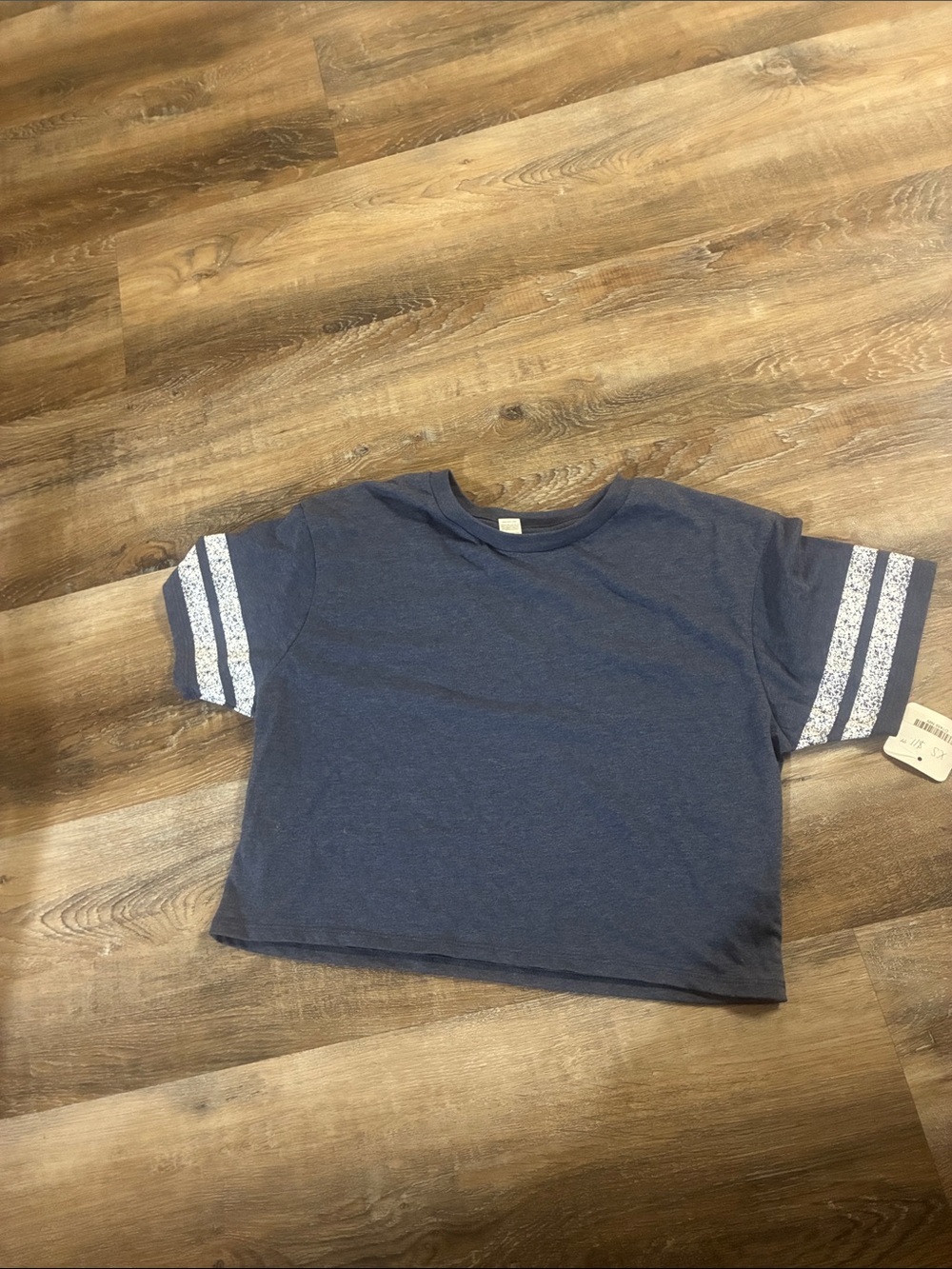 Squad Sports cotton crop top xs